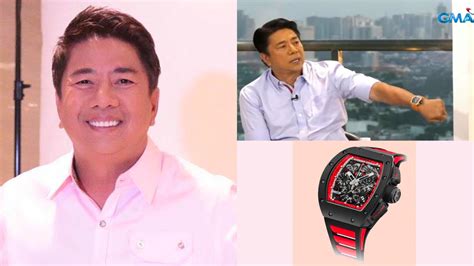 richard mille willie revillame|willie revillame bio.